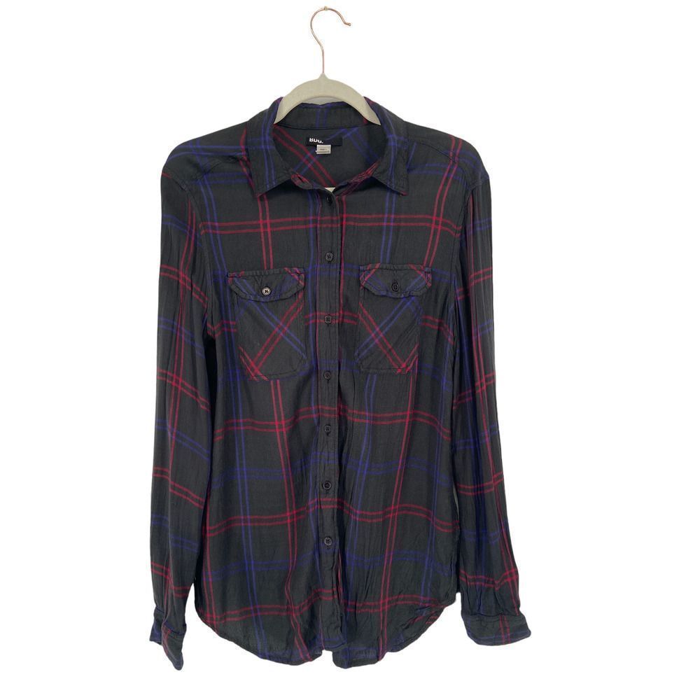 BDG Black‎ Long Sleeve Button Down Shirt Size XS